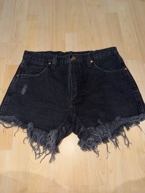 Wrangler Reworked Denim Shorts